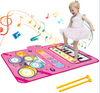 SoundSteps – 2-i-1 Musiklekmatta med Piano & Trummor