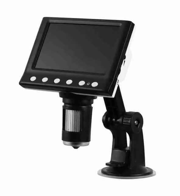 Digital Microscope with 4.3'' Screen – 1000X Magnification – Sarando.se