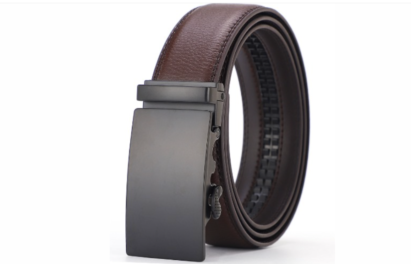 EliteStrap Luxe PU Läderbälte – Stilig och Justerbar