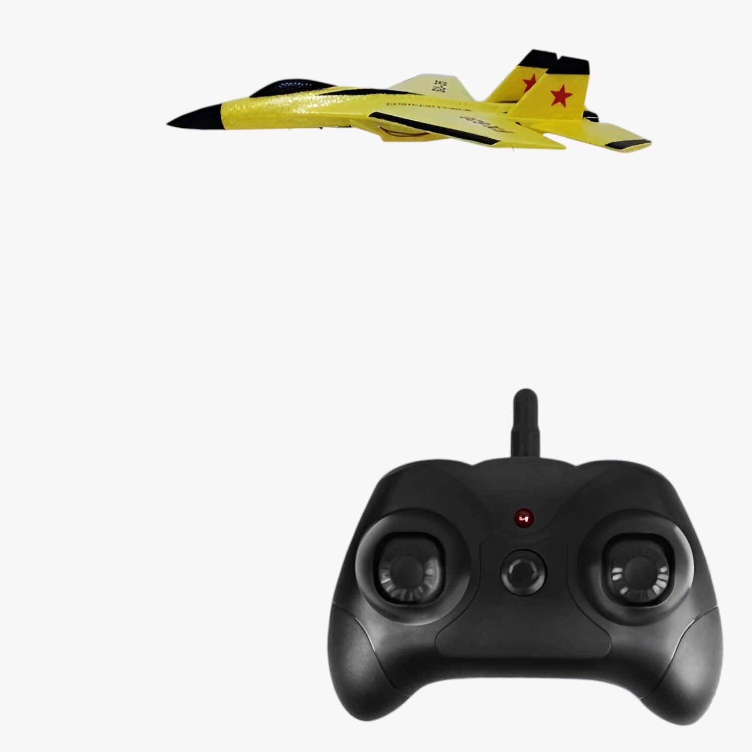 LED Glider FalconAir – RC-flygplan med glidande effekt och fjärrkontroll