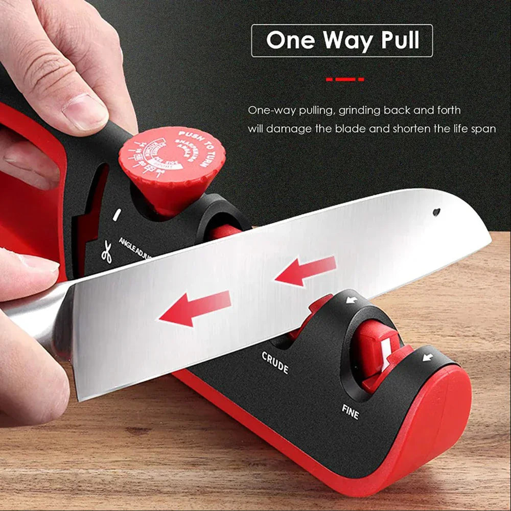 4-i-1 Professionell Knivslip (Köp 1 Få 1 Gratis) - EdgeSharp