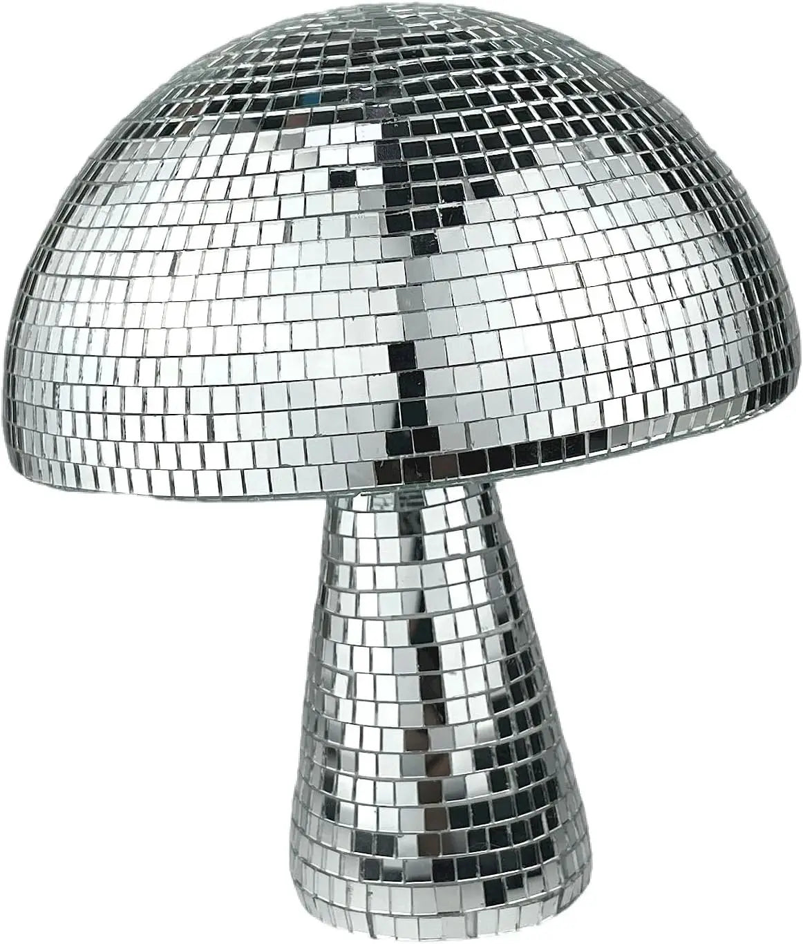 GlowSphere Disco Ball Svamp | Lyxig bordsdekoration med disco spegeleffekter