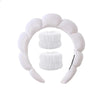 Plush Spa Huvudband & Armband Set - Fluffiea