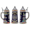 Ölkrus med Reliefer & Tennlock (0,8 L) – Bavaria Mug Oktoberfest 2025