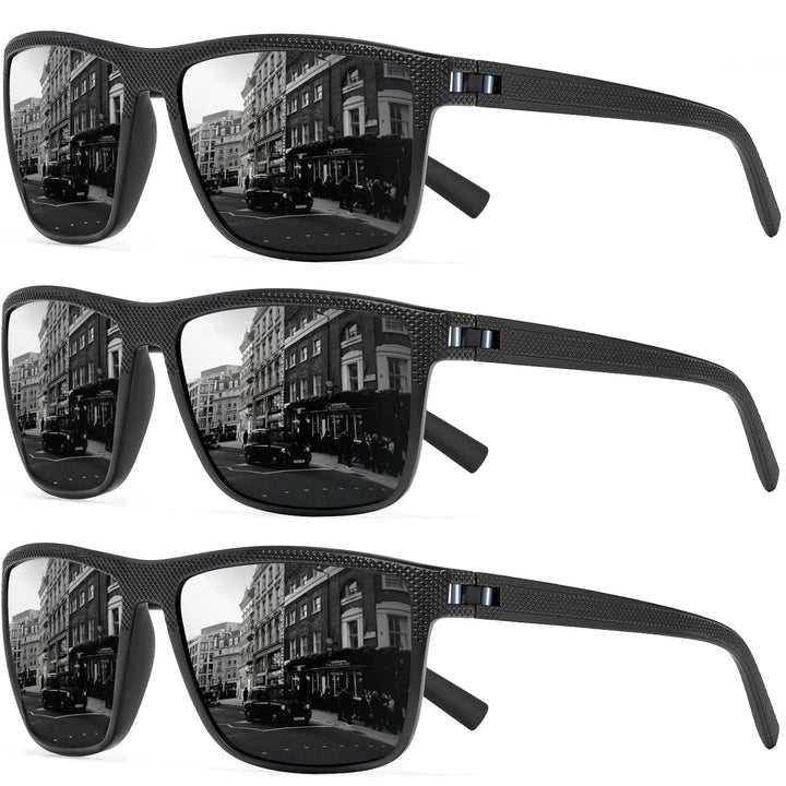 Polariserade Solglasögon 3-Pack – Solvion
