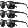 Polariserade Solglasögon 3-Pack – Solvion