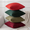 Kuddfodral i kord i Boho-stil – Velvia