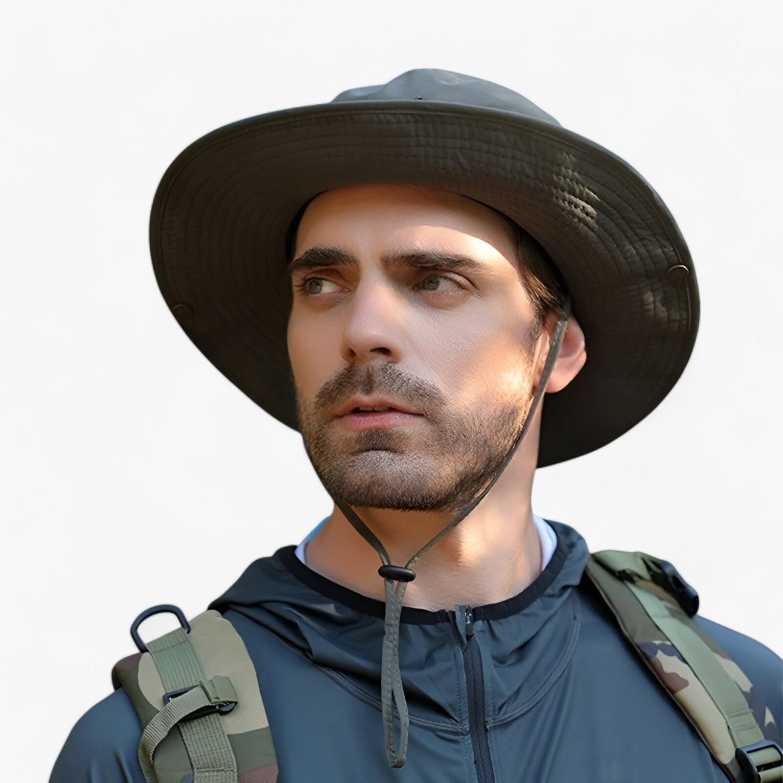 Unisex UV-skydd Vattentät Bucket Hat – Johnny