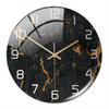 Stilren Väggklocka med Marmor Effekt – MarbleTime