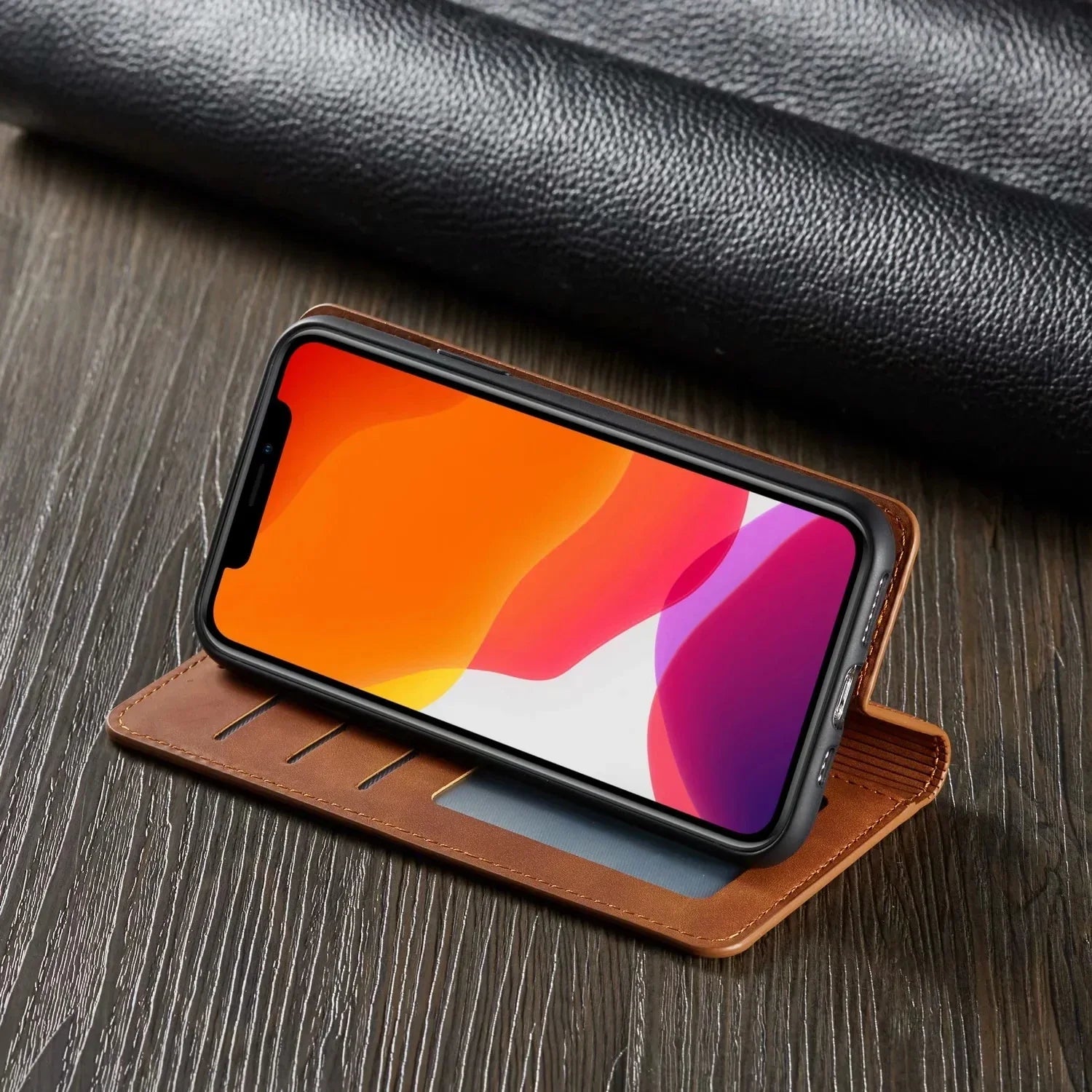 Magnetiskt iPhone-fodral – GripFold