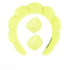 Plush Spa Huvudband & Armband Set - Fluffiea