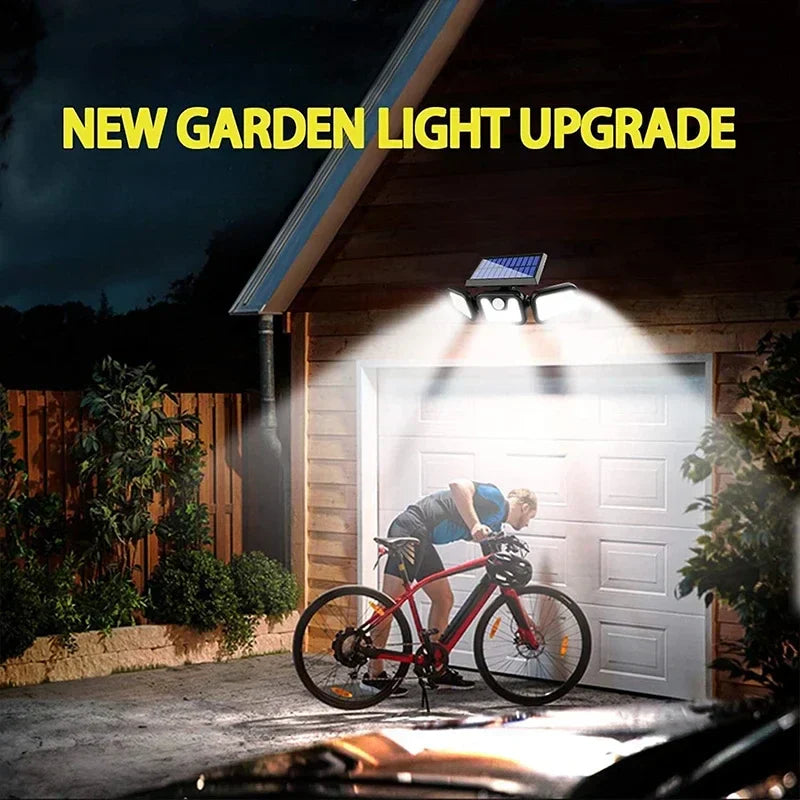 Solenergi Vägglampa - EcoBright