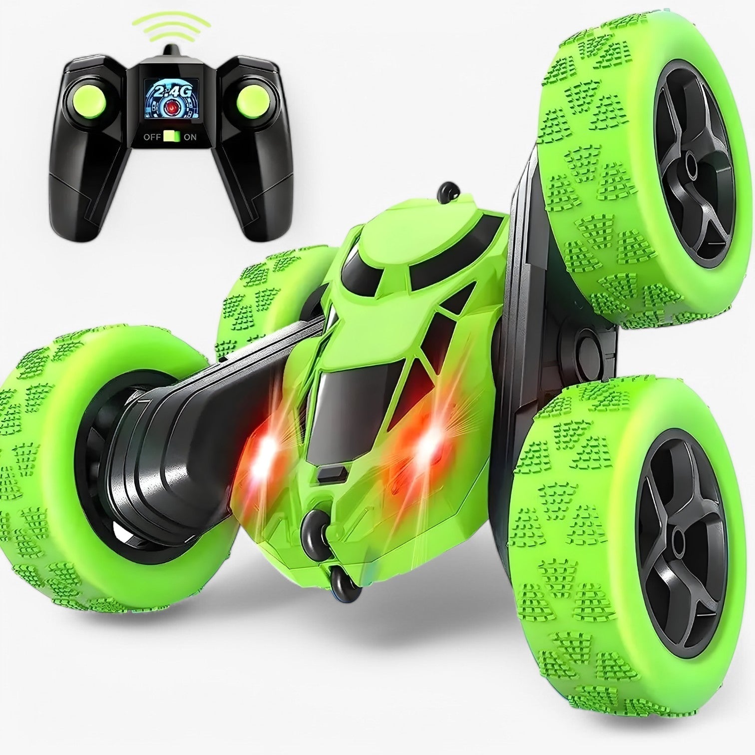 RC Stuntfordon med Flip-funktion och Terrängkapacitet – FlipRacer X