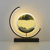 SandLight 3D Sandbordslampa – Avkopplande design med rörlig sand