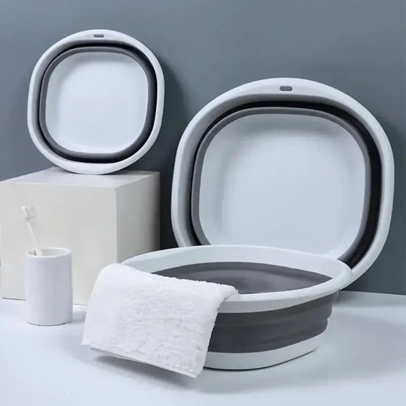 FlexSink Kompakt Handfat | Portabelt och Fällbart Handfat för Grönsaker, Disk och Fotbad