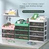 Transparent Make-up Organiser i Akryl - Clarityn