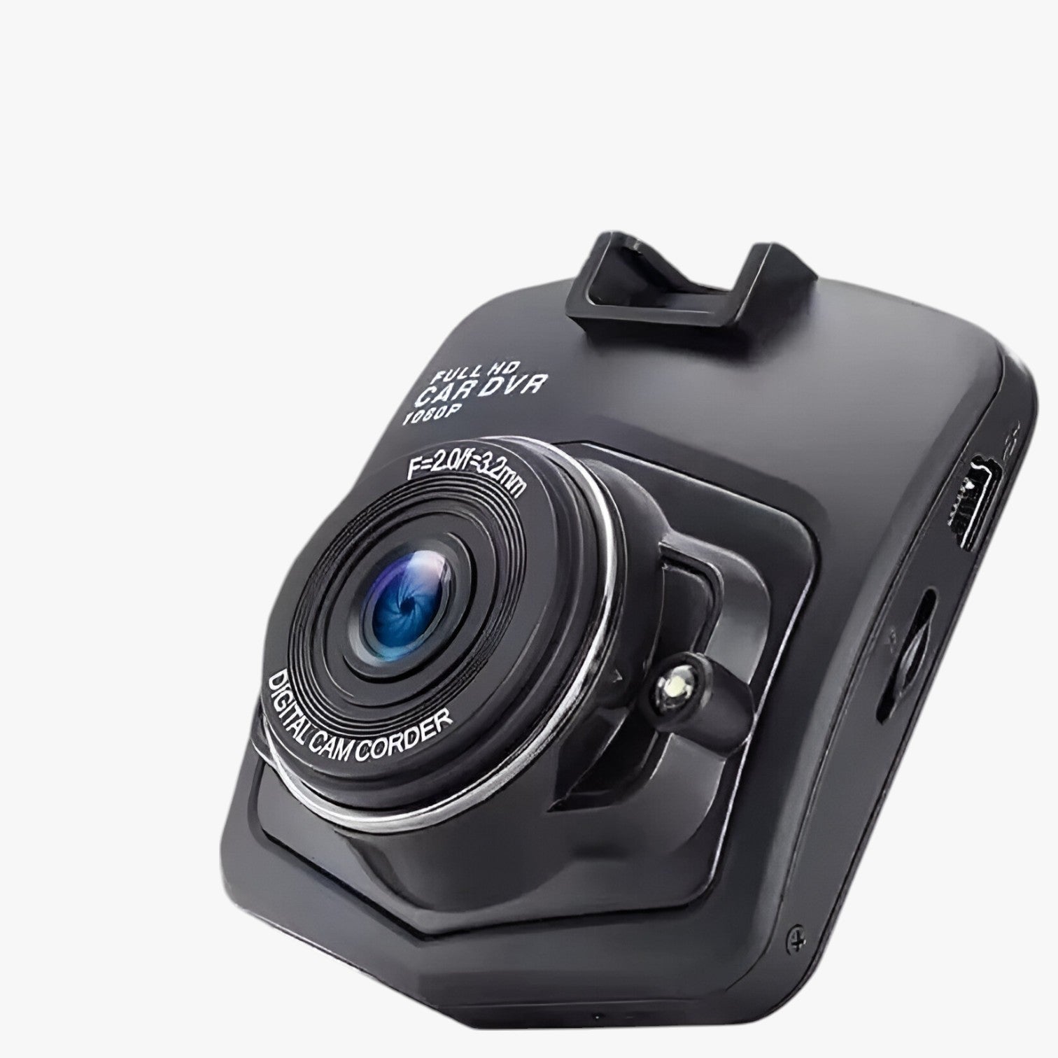 Kompakt 1080p HD Dashcam – Nattseende med Loopinspelning