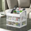 Transparent Make-up Organiser i Akryl - Clarityn