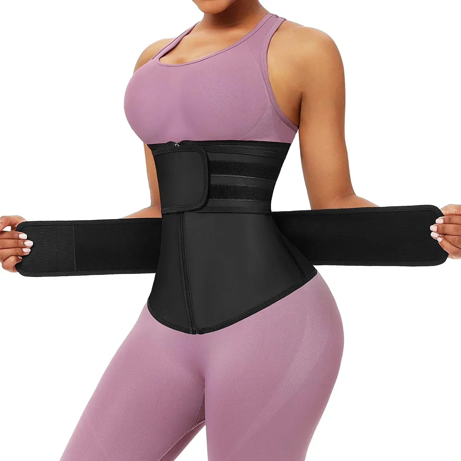 Neopren Midjetränare - SweatPro