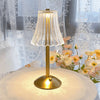 Guldkristall Bordslampa - Aurora Luxe