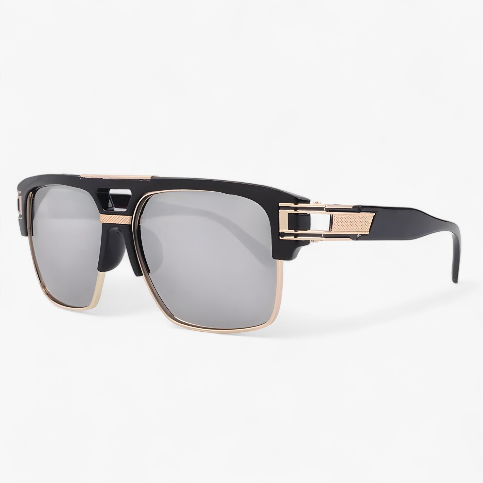Spegelvända Retro Designer Solglasögon – Calvero