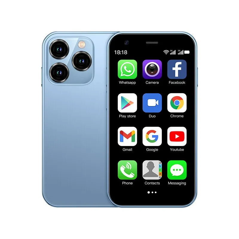 TechTykes Digital Lärande Telefon | Kreativ och Säker Smartphone för Barn