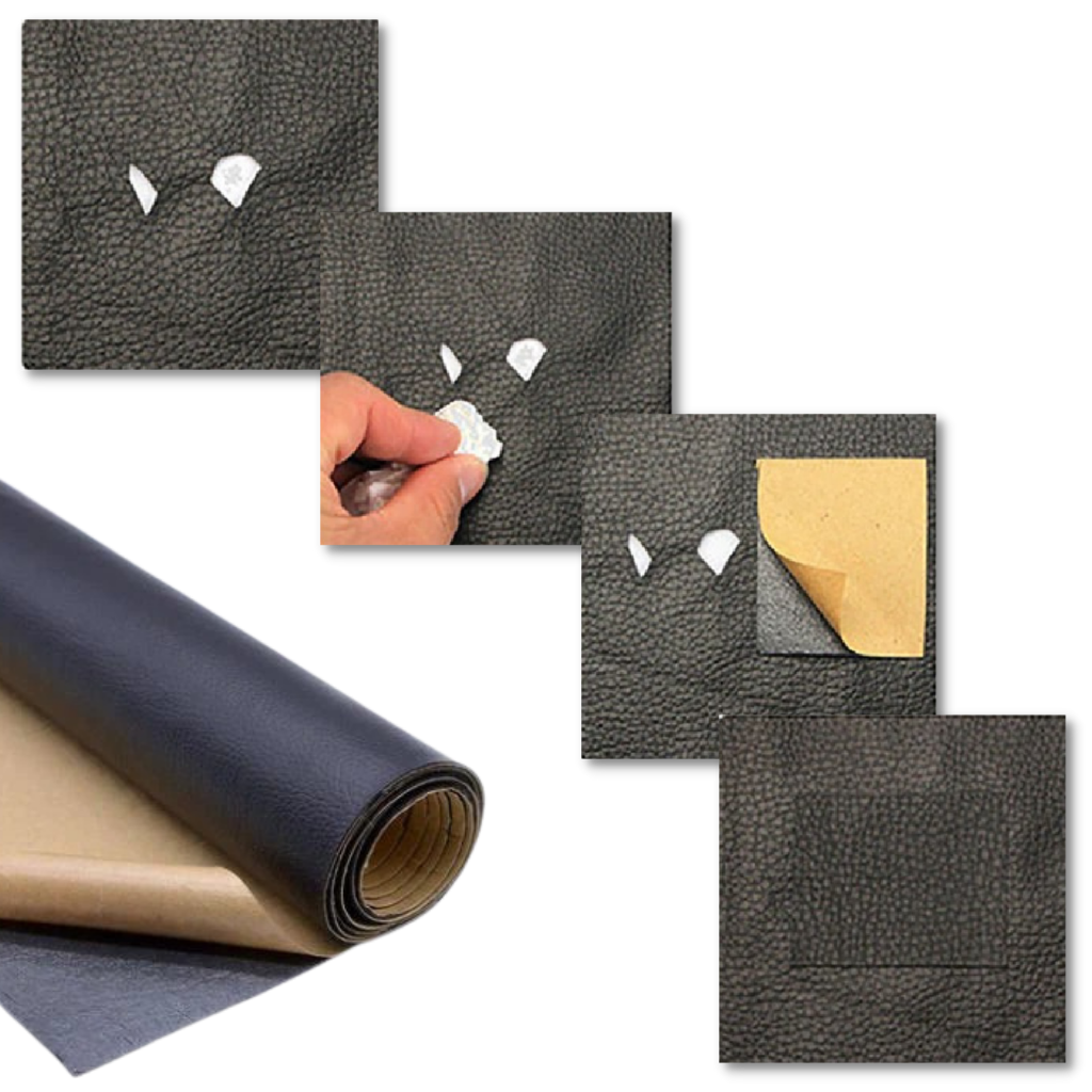 Självhäftande Reparationslapp – FixLeather