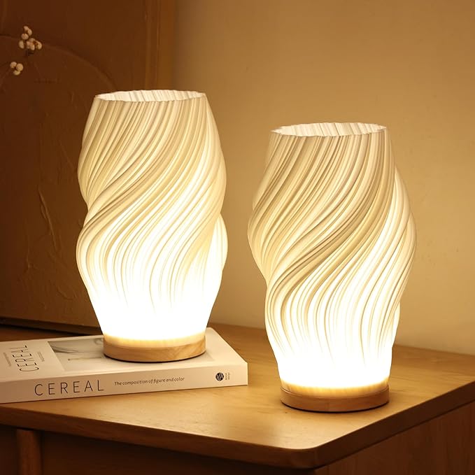 Serene Wave Dimbar Lampa – Skapa den Perfekta Atmosfären i Ditt Inre