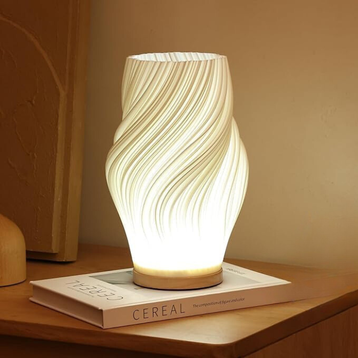 Serene Wave Dimbar Lampa – Skapa den Perfekta Atmosfären i Ditt Inre