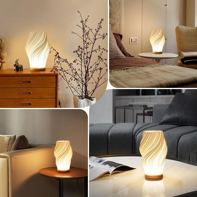 Serene Wave Dimbar Lampa – Skapa den Perfekta Atmosfären i Ditt Inre