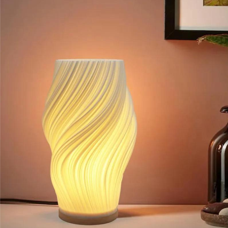 Serene Wave Dimbar Lampa – Skapa den Perfekta Atmosfären i Ditt Inre