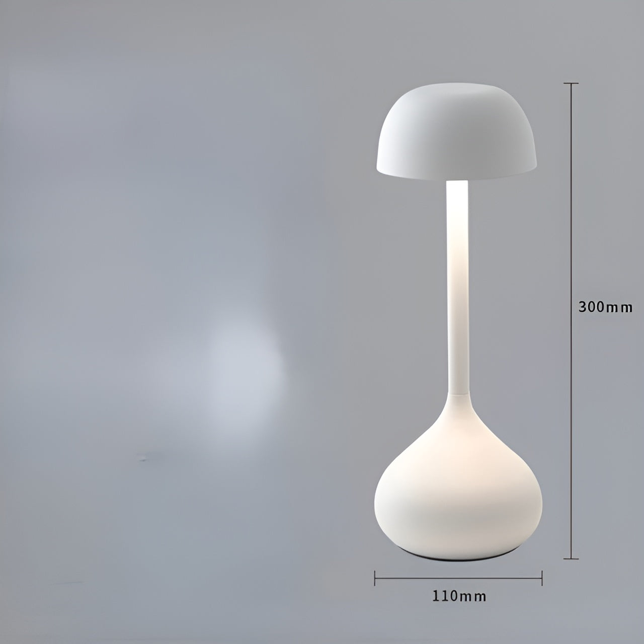 Trådlamp Dimmbar Svamp Bordslampa – GlowMush
