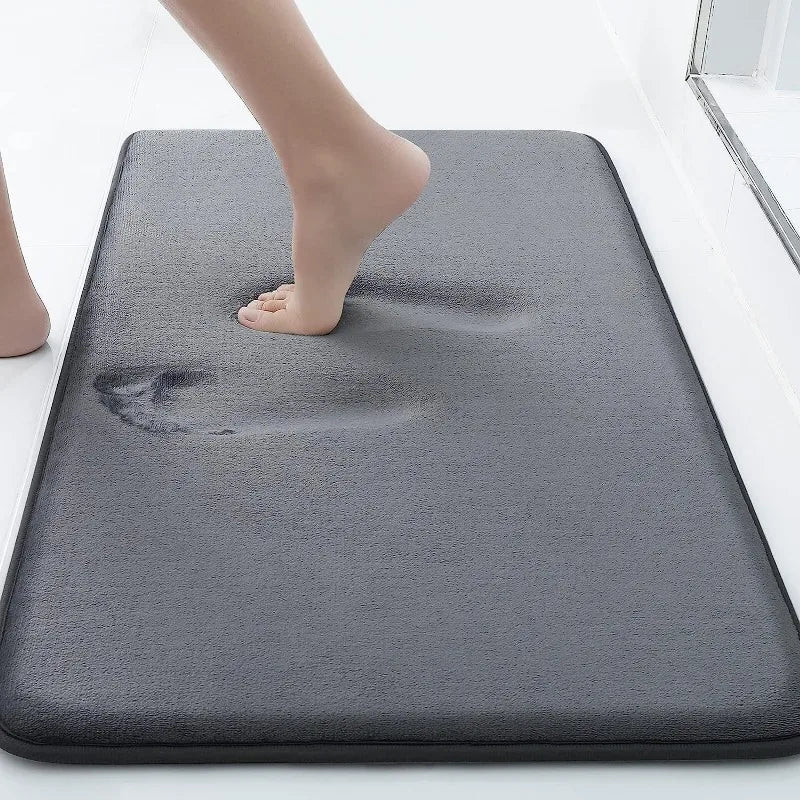 Tappeto Comfort EliteDry | Tappeto da bagno in schiuma memory ad alta assorbenza per bagni moderni