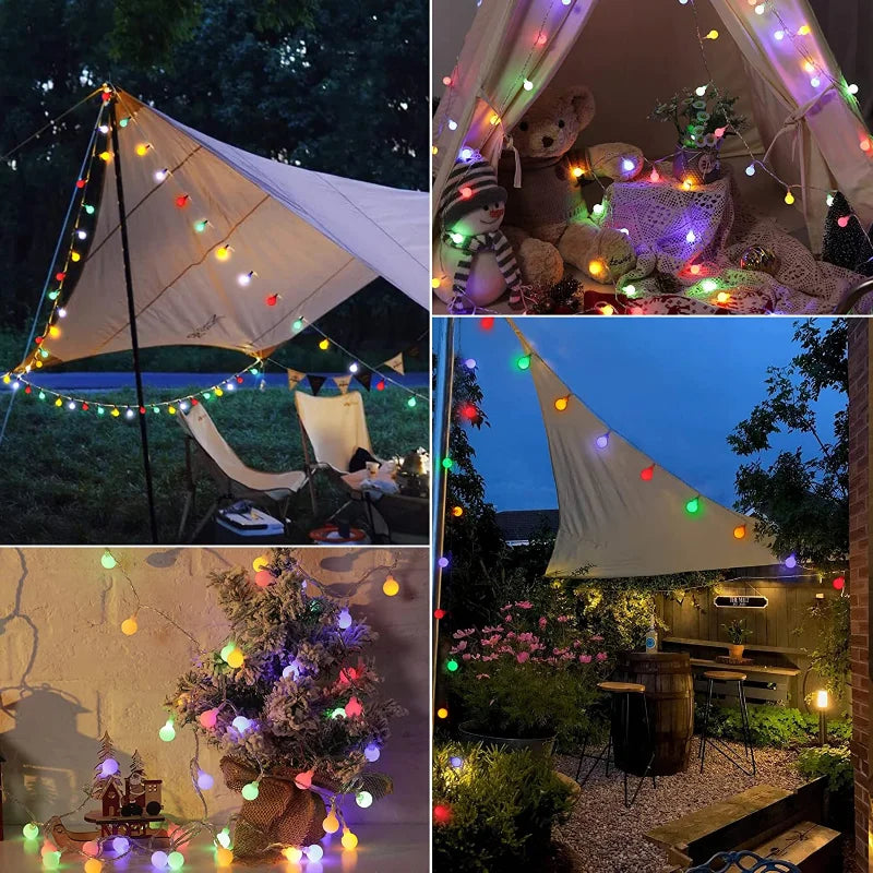 Solenergi Drivna Partylampor – SolarGlow