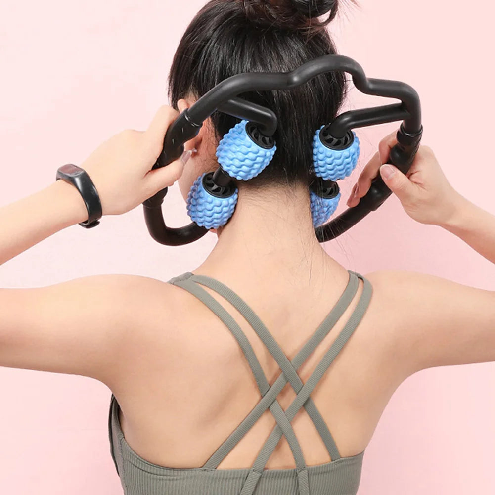 RadianceRoll Pro Cellulite Reducer | Kompakt och lätt massage roller för huduppstramning