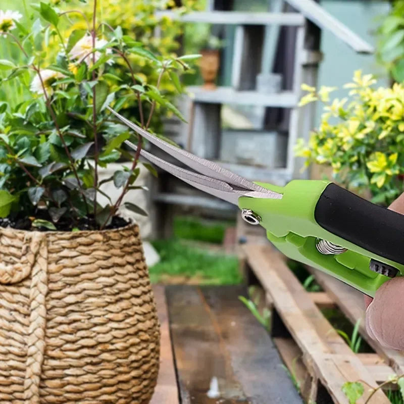 GreenCut Beskärningssax 6,5 Tum – Ergonomisk och Robust