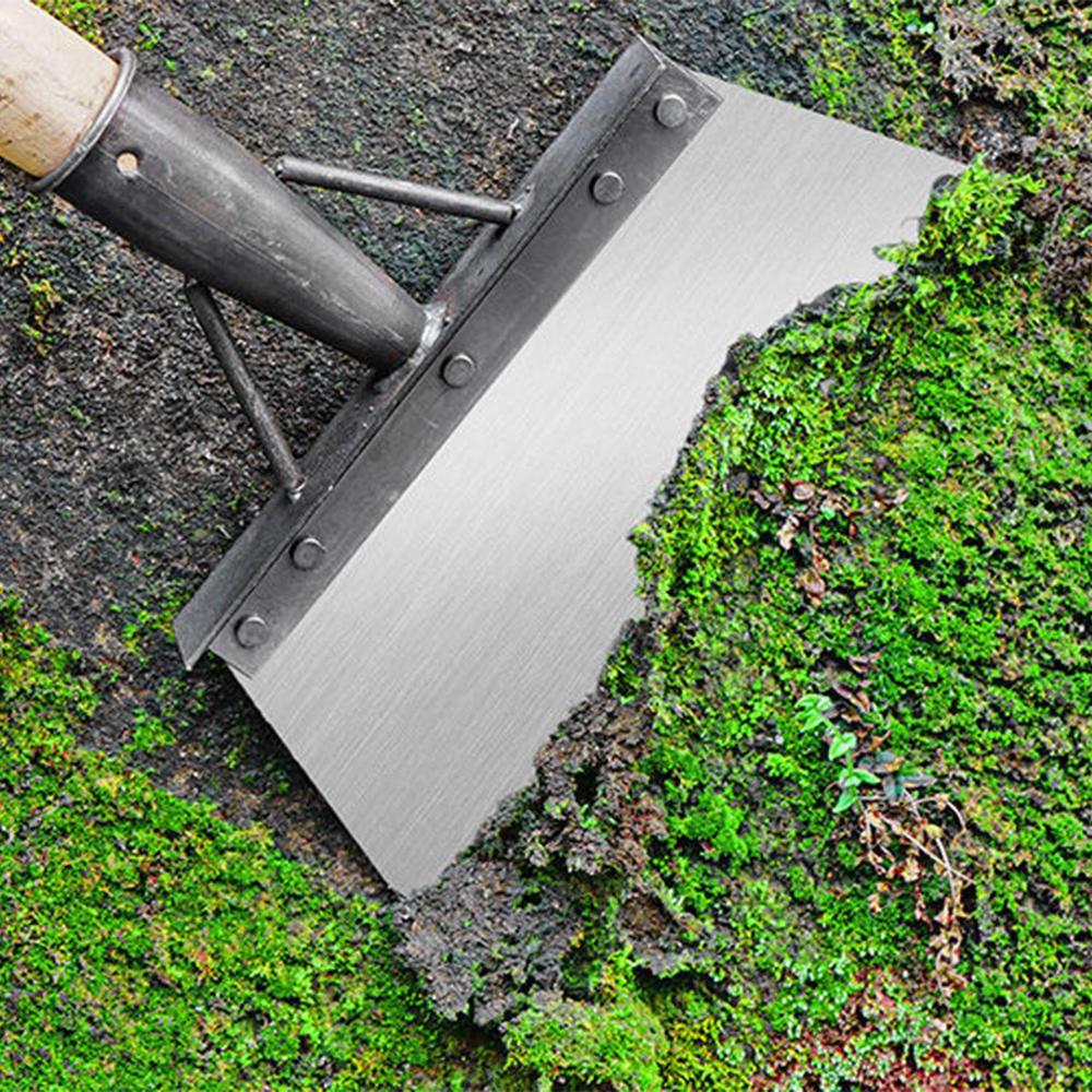 TerraCraft Lyxig Allt-i-ett Trädgårdsspade | Hållbart och Ergonomiskt Verktyg för Lätt Grävning och Ogräsrensning