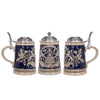Ölkrus med Reliefer & Tennlock (0,8 L) – Bavaria Mug Oktoberfest 2025