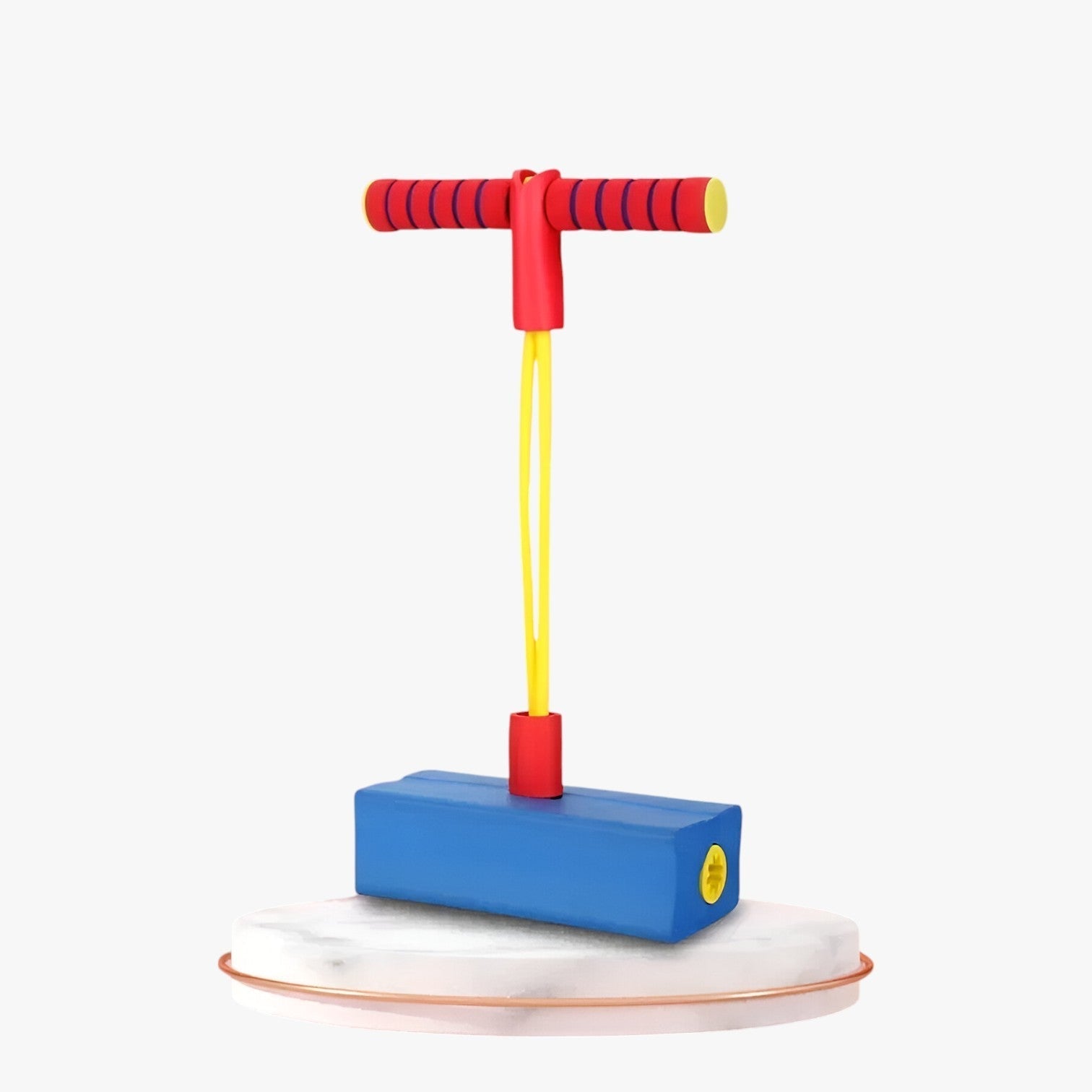 Fjäderlätt Hoppande Lek för Barn – BounceStar Hoppblock