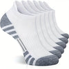 6 Par Andningsbara Sportstrumpor - ActiveRun