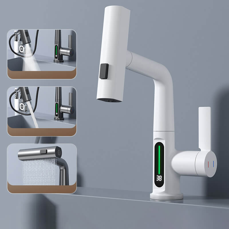 TwistTap | 360° Rotationsbar Kran för Kök & Badrum