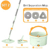 Självroterande Mopp med Hink - SpinMop