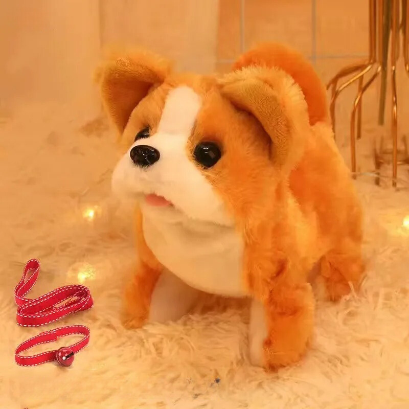 Interaktiv Robot Hund – BarkyBot