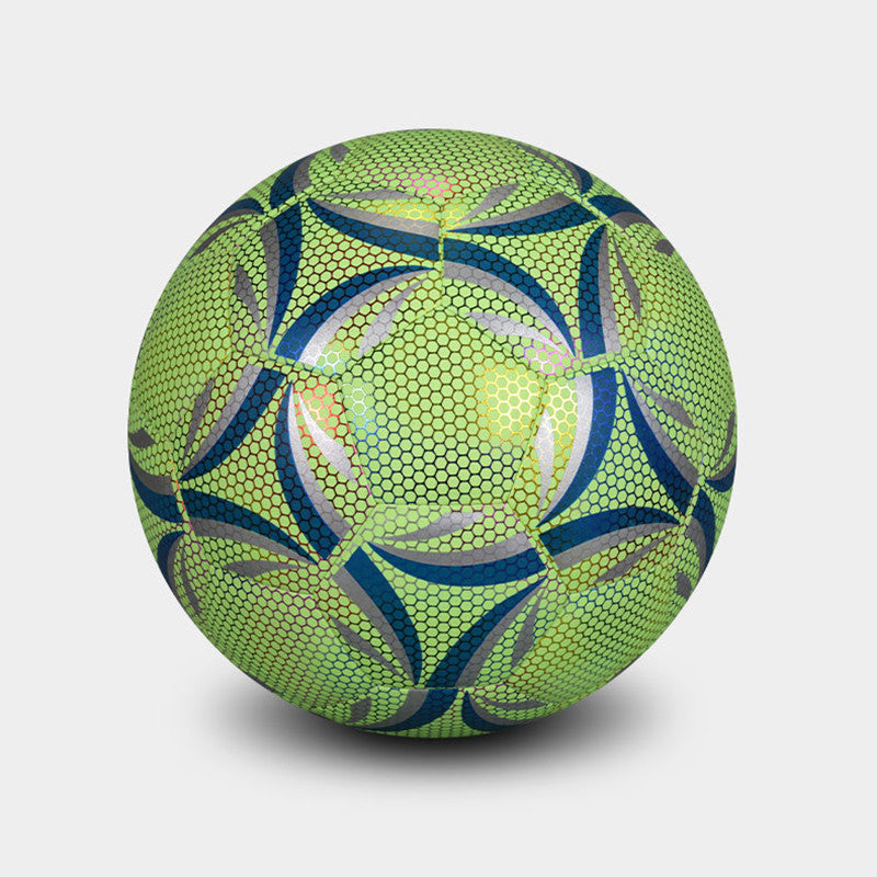 Glödande Fotboll med Reflekterande Effekt – För Roligt Spel Dag och Natt