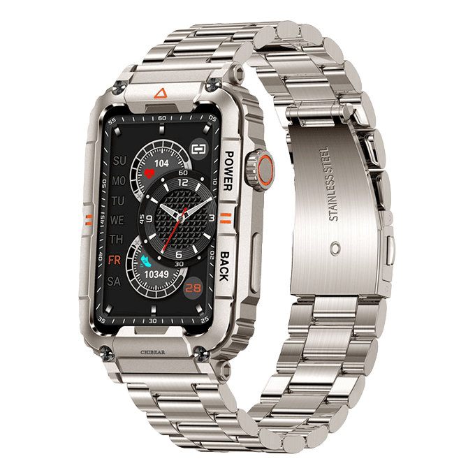 Robust och mångsidig SIM Smartwatch - TitanSmart