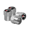 Varumärke Ventilkapslar Set (4 Bitar) - WheelTops