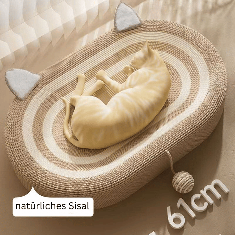 Sisal Katt Klösbräda - Klös Oas