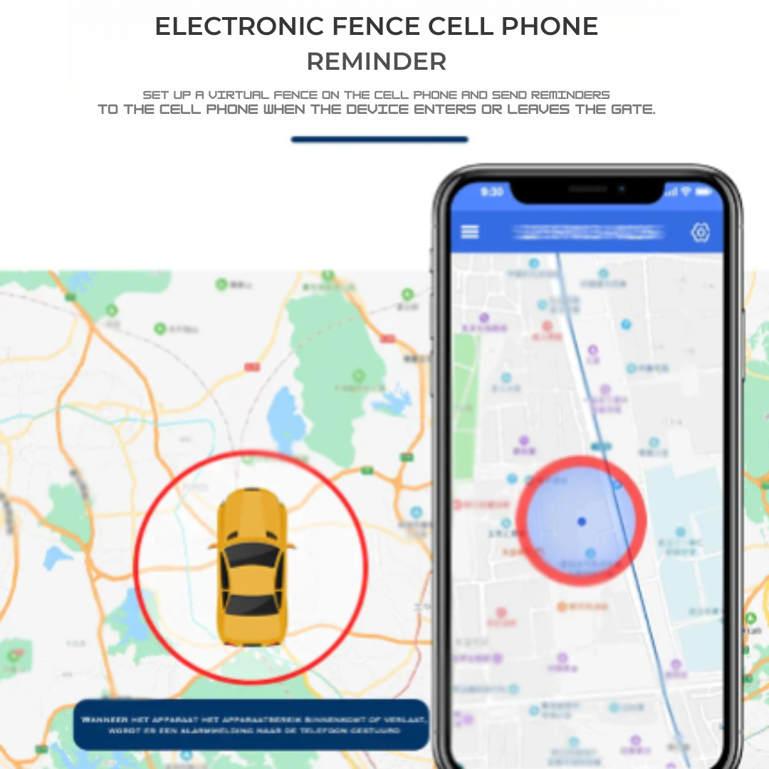 GuardianPro GPS Tracker | Högpresterande tracker för husdjur, fordon och viktiga föremål