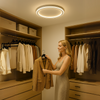 Skandinavisk LED Taklampa – Modern, Dimbar & Stilren för Vardagsrum, Matrum & Hall