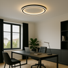 Skandinavisk LED Taklampa – Modern, Dimbar & Stilren för Vardagsrum, Matrum & Hall